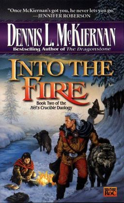 Into the Fire  9780451457325 Front Cover