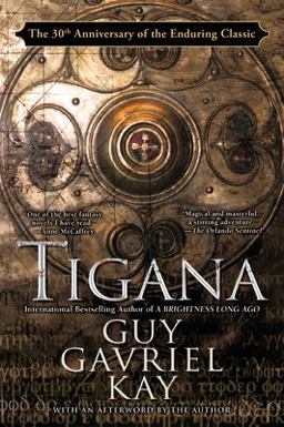 Tigana Anniversary Edition 10th 9780451457769 Front Cover