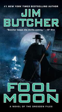 Fool Moon  9780451458124 Front Cover