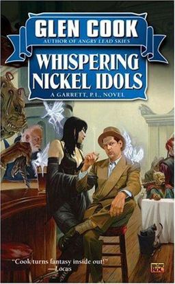 Whispering Nickel Idols  9780451459749 Front Cover