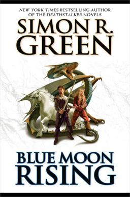 Blue Moon Rising  9780451460554 Front Cover