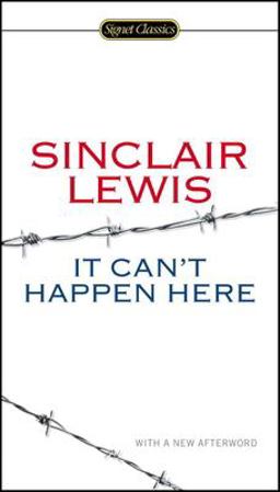 It Can't Happen Here  9780451465641 Front Cover