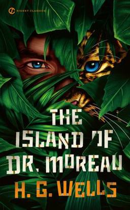 Island of Dr. Moreau  9780451468666 Front Cover