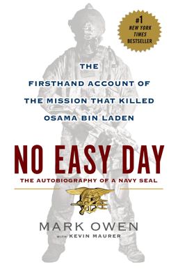 No Easy Day The Firsthand Account of the Mission That Killed Osama Bin Laden  9780451468741 Front Cover