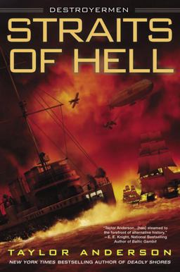 Straits of Hell Destroyermen  9780451470614 Front Cover