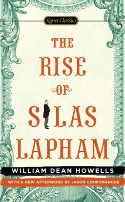Rise of Silas Lapham  9780451471451 Front Cover