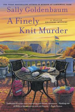 Finely Knit Murder  9780451471611 Front Cover
