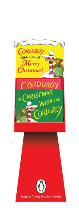 Christmas Wish for Corduroy 10c Mix FD W/ Riser