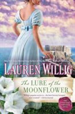 Lure of the Moonflower A Pink Carnation Novel  9780451473028 Front Cover