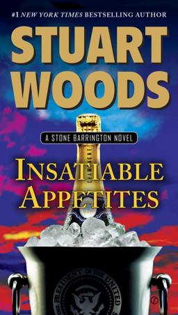 Insatiable Appetites A Stone Barrington Novel  9780451473097 Front Cover