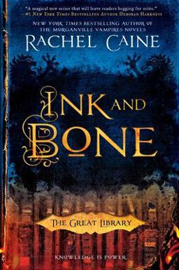 Ink and Bone  9780451473134 Front Cover