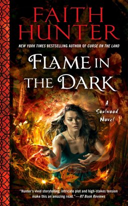 Flame in the Dark  9780451473332 Front Cover