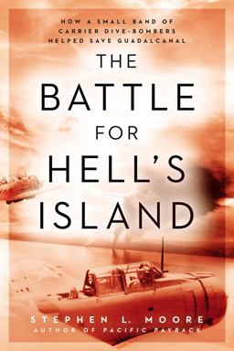 Battle for Hell's Island How a Small Band of Carrier Dive-Bombers Helped Save Guadalcanal  9780451473752 Front Cover