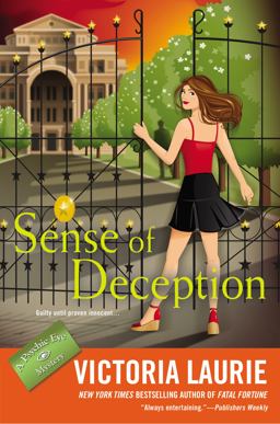 Sense of Deception A Psychic Eye Mystery  9780451473868 Front Cover