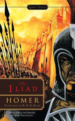 The Iliad:  9780451474346 Front Cover