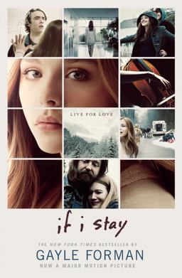 If I Stay  9780451474643 Front Cover