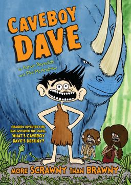 Caveboy Dave: More Scrawny Than Brawny  9780451475473 Front Cover
