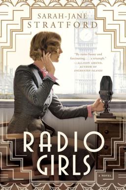 Radio Girls  9780451475565 Front Cover