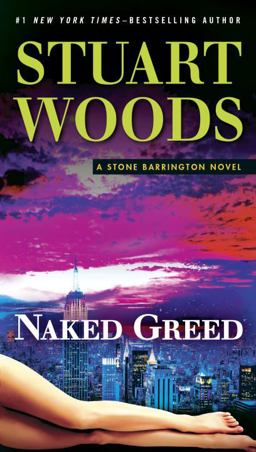 Naked Greed A Stone Barrington Novel  9780451477217 Front Cover