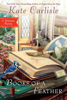 Books of a Feather A Bibliophile Mystery  9780451477705 Front Cover