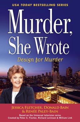 Design for Murder  9780451477811 Front Cover