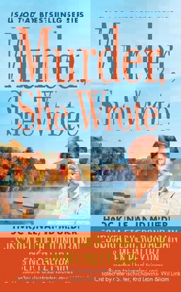 Murder, She Wrote: Hook, Line, and Murder  9780451477842 Front Cover