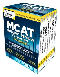 Princeton Review MCAT Subject Review Complete Box Set, 2nd Edition
