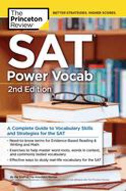 SAT Power Vocab, 2nd Edition
