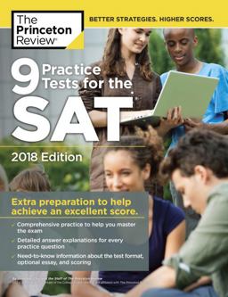 9 Practice Tests for the SAT, 2018 Edition