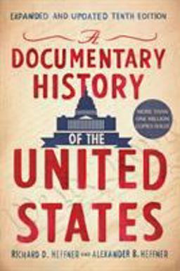 Documentary History of the United States (Revised and Updated)  9780451490018 Front Cover