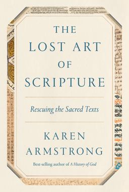 The Lost Art of Scripture