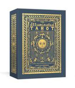 Illuminated Tarot 53 Cards for Divination and Gameplay  9780451496836 Front Cover