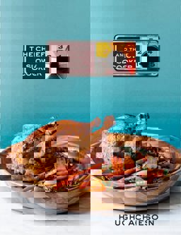 Chef and the Slow Cooker A Cookbook  9780451498540 Front Cover