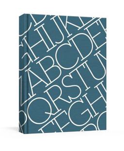 House Industries Indigo Linen Journal  9780451498700 Front Cover