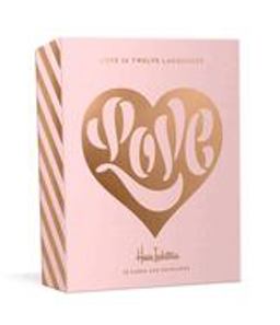 Love in Twelve Languages 12 Foil-Stamped Note Cards with Envelopes  9780451499677 Front Cover