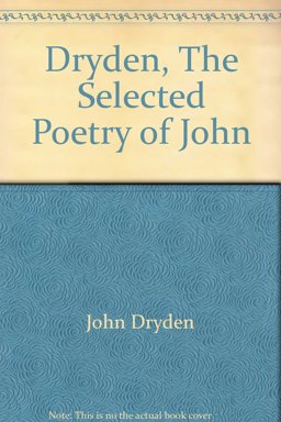 The Selected Poetry of John Dryden