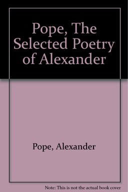 Selected Poetry of Alexander Pope
