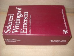 The Selected Writings of Ralph Waldo Emerson