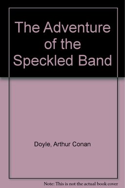The Adventure of the Speckled Band
