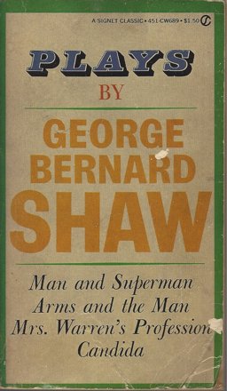 Shaw, Plays by George Bernard