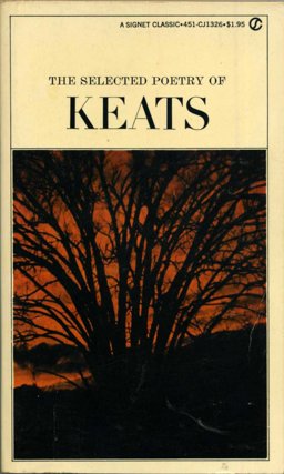 The Selected Poetry of Keats