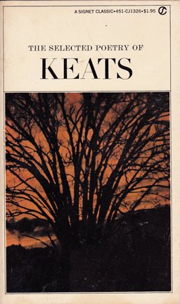 The Selected Poetry of Keats