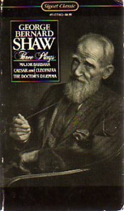 Three Plays by George Bernard Shaw