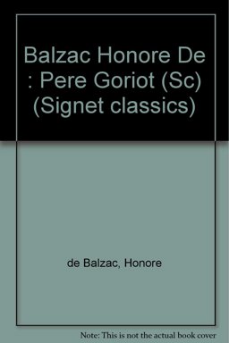 Le Pere Goriot