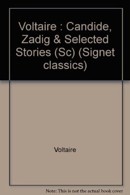 Candide, Zadig, and Selected Stories