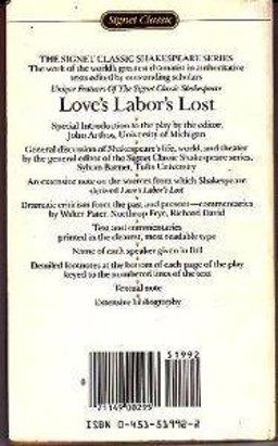 Love's Labour's Lost