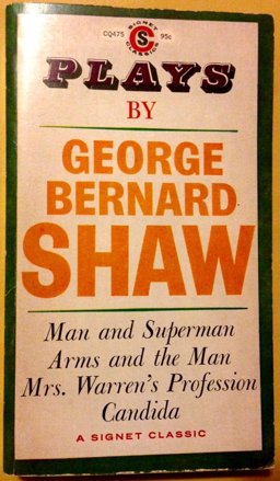 Plays by George Bernard Shaw