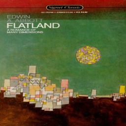 Flatland A Romance of Many Dimensions  9780451522900 Front Cover