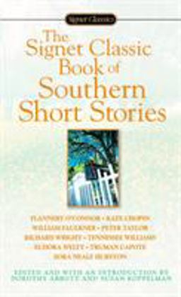 Signet Classic Book of Southern Short Stories  9780451523952 Front Cover