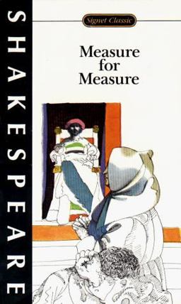 Measure for Measure  9780451524096 Front Cover